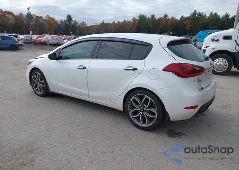 2015 Kia Forte Sx from USA, damaged, VIN KNAFZ5A39F5388165